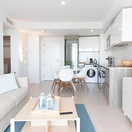Global Properties, Bonito Con Terraza En Gran Canet Lägenhet