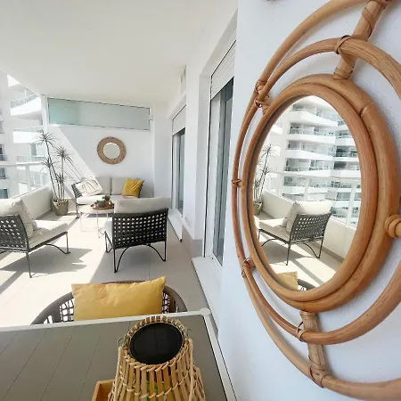Global Properties, Bonito Con Terraza En Gran Canet Lägenhet *