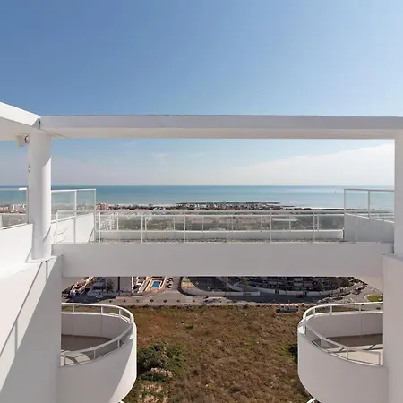 Global Properties, Bonito Con Terraza En Gran Canet Lägenhet *